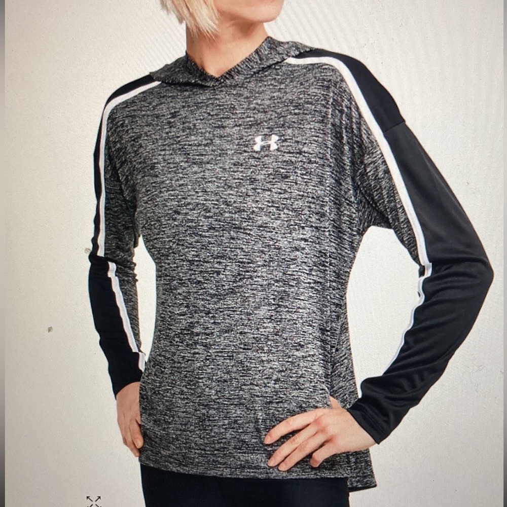 Under amour women’s UA tech colorblocked hoodie top